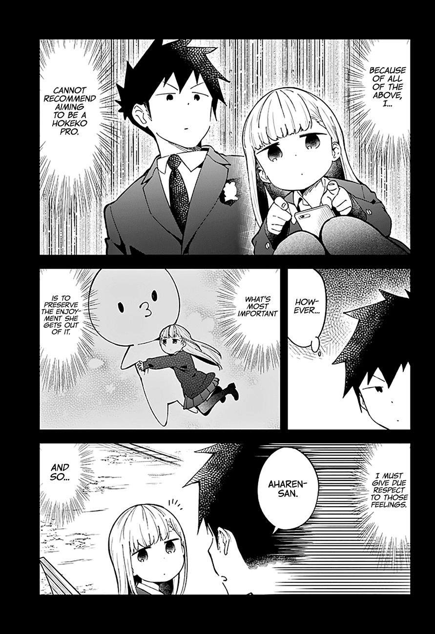 Aharen-san wa Hakarenai Chapter 73 6